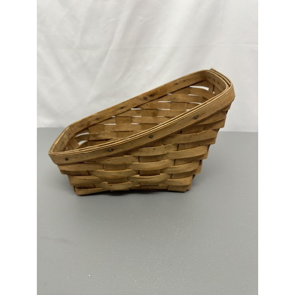 Small Vegetable Sleigh Basket‎ Vintage 1984 Longaberger